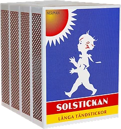 Tändstickor Långa 4 Styck Solstickan