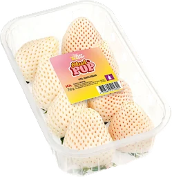Jordgubbar Pearl 250g Klass 1 ICA