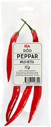 Röd peppar 40g Klass 1 ICA
