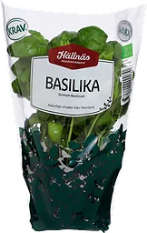 Basilika i påse Ekologisk 360g KRAV Klass 1