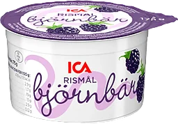 Rismål Björnbär 175g ICA