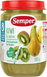 Päron & kiwi Från 8m 190g Semper