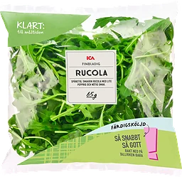 Finbladig rucola Sköljd 65g ICA