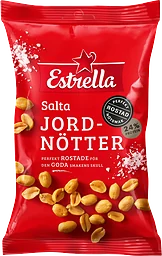 Jordnötter Salta 275g Estrella