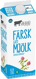 Lättmjölk Färsk 0,5%