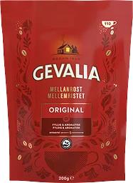 Snabbkaffe Original Mellanrost Refill 200g Gevalia