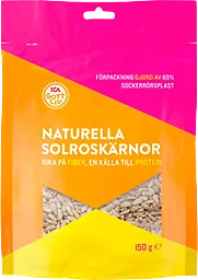 Solroskärnor ICA Gott Liv 150g ICA