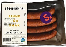 Grillkorv Chipotle & Ost