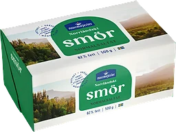 Smör Normalsaltat 82% 500g Norrmejerier