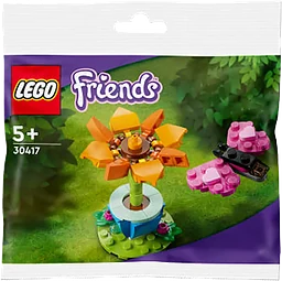 LEGO Friends Trädgårdsblomma och fjäril 30417