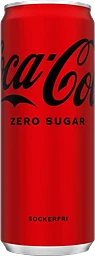 Läsk Cola Zero 33cl Coca-Cola