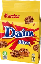 Choklad Daim Bites 145g Marabou