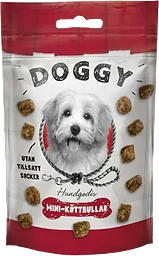 Miniköttbullar Hundgodis