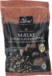 Chokladknapp Ljus 150g Odense