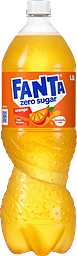 Fanta Zero Orange