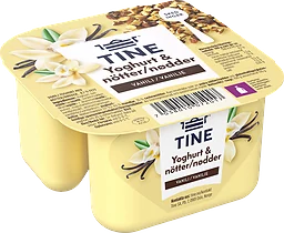 Vanilj Nötter Yoghurt