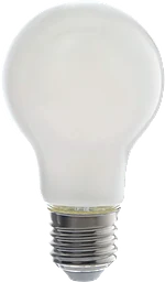 LED Normal E27 470lm(40W) Matt Dimbar ICA