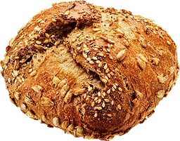 Kuvertbröd Solrosfrö Mörk