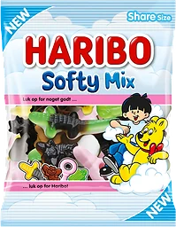 Godispåse Softy Mix 120g Haribo