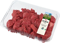 Grytbitar Färska av nöt ca 1kg ICA