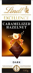 Mörk Choklad EXCELLENCE Caramelized Hazelnut 100g Lindt