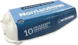Ägg Frigående M/L 10-p Norrlandsägg