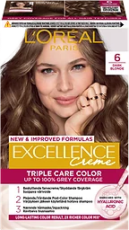 Excellence 6 Dark Blonde Permanent Hårfärg