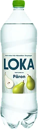 Vatten Kolsyrad Päron 1,5l Loka