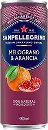 Melograno Arancia Läsk Burk