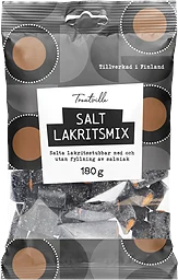 Salt Lakritsmix 180g Treatville