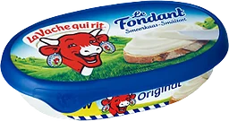 Mjukost ask naturell The Laughing Cow