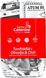 Tonfisk I Olivolja Med Chili 120g Santa Catarina