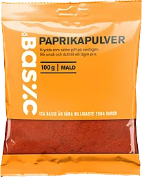 Paprikapulver 100g ICA Basic