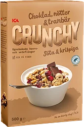 Flingor Crunchy Choklad 500g ICA