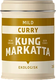 Curry Mild 25g Kung Markatta
