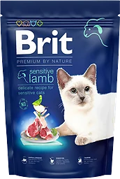 Kattmat Sensitive Lamm