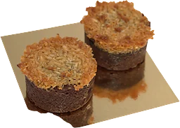 Kladdkaka Cocos 2-pack
