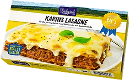 Karins Lasagne Fryst/1 Port