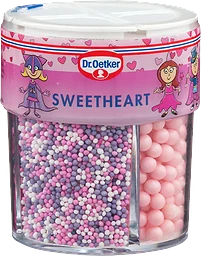 Strössel Sweetheart 78g Dr.Oetker