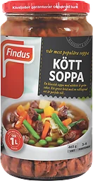 Köttsoppa 465g Findus