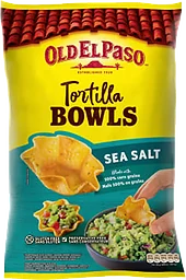 Tortilla Bowls Seasalt 150g Old El Paso