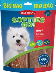 Hundgodis Softies Go! 400g Best Friend