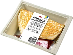 Färdigmat Pannkakor med Jordgubbssylt 350g ICA