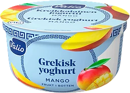 Yoghurt Grekisk Mango Laktosfri 4,8%