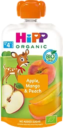 Smoothie Hippis Äpple mango & persika 4mån Ekologisk 100g HiPP