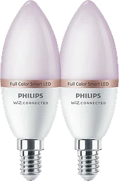 Smart LED WiZ Kron Color E14 470lm(40W) Dimbar 2p Philips