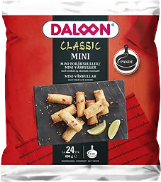 Mini Vårrullar Classic 600g Daloon