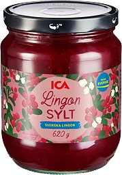 Lingonsylt 620g ICA