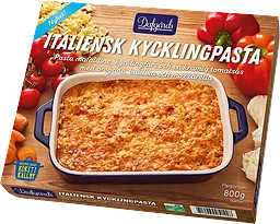 Italiensk Kycklingpasta 800g Dafgårds