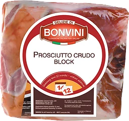 Prosciutto Crudo i skivor ca 10g Bonvini